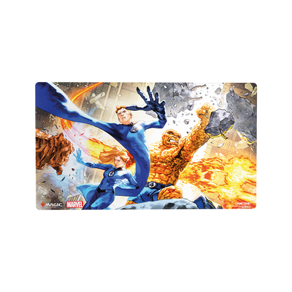 GG: MTG MSH Shiny Playmat - The Fantastic 4
