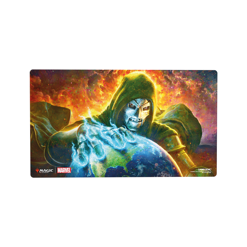 GG: MTG MSH Shiny Playmat - Doom