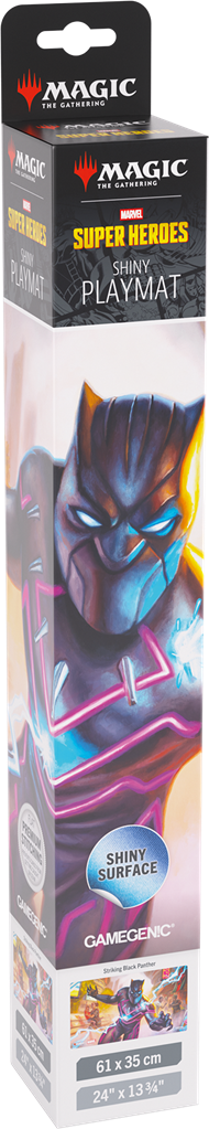 GG: MTG MSH Shiny Playmat - Black Panther