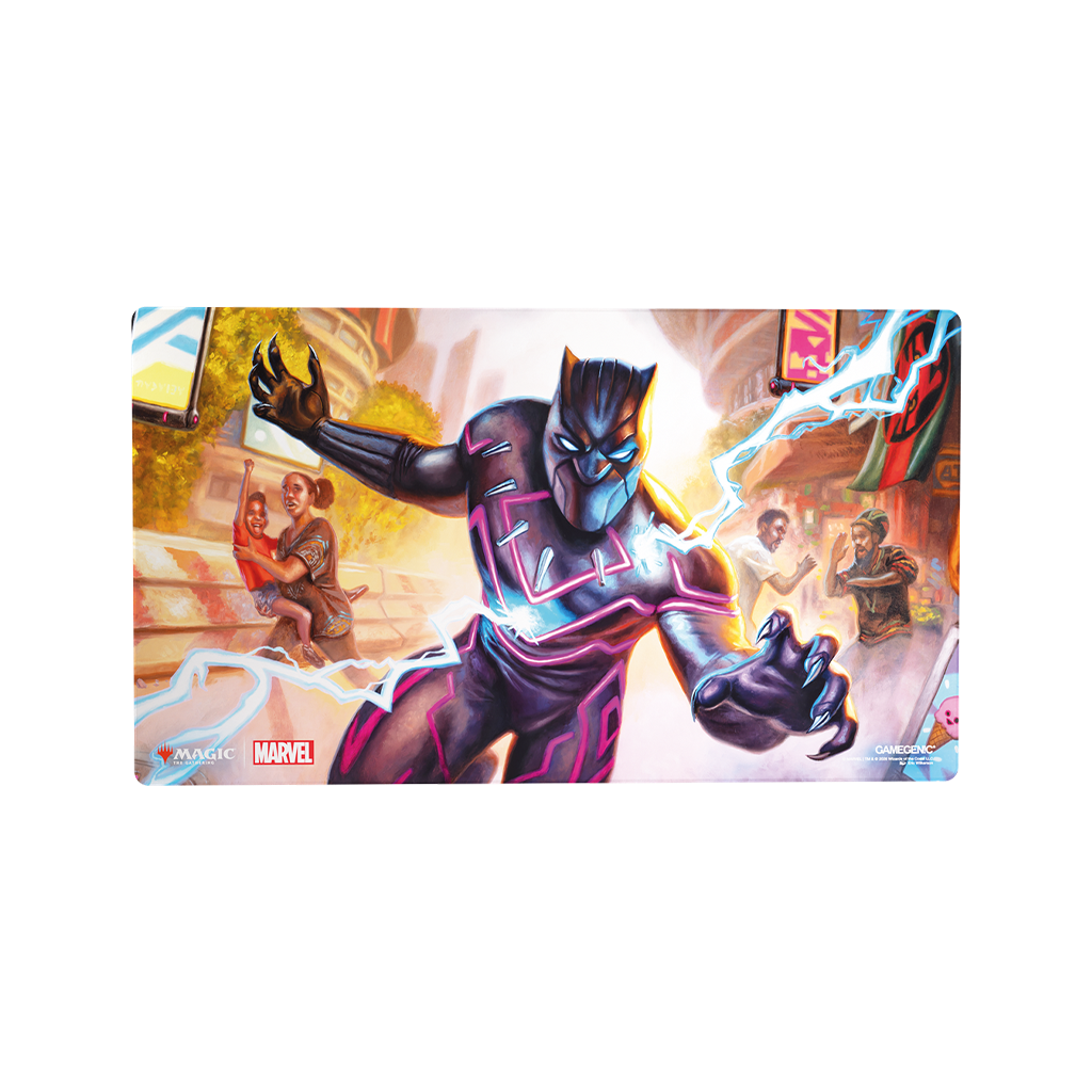 GG: MTG MSH Shiny Playmat - Black Panther