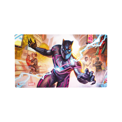 GG: MTG MSH Shiny Playmat - Black Panther