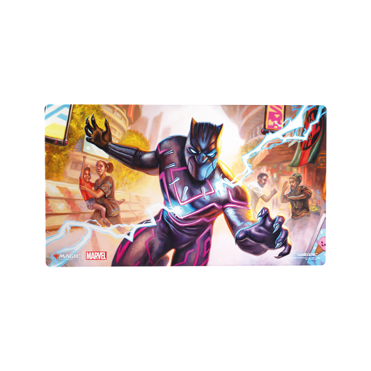 GG: MTG MSH Shiny Playmat - Black Panther
