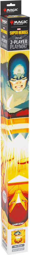 GG: MTG MSH Prime 2-Player Playmat - Iron Man