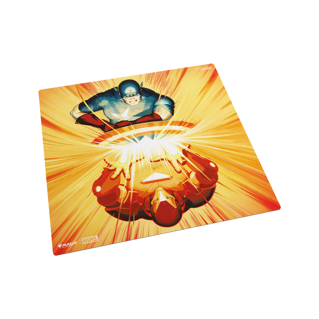 GG: MTG MSH Prime 2-Player Playmat - Iron Man