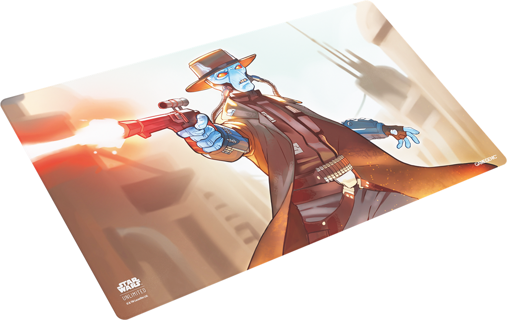 GG: SWU Game Mat - Cad Bane