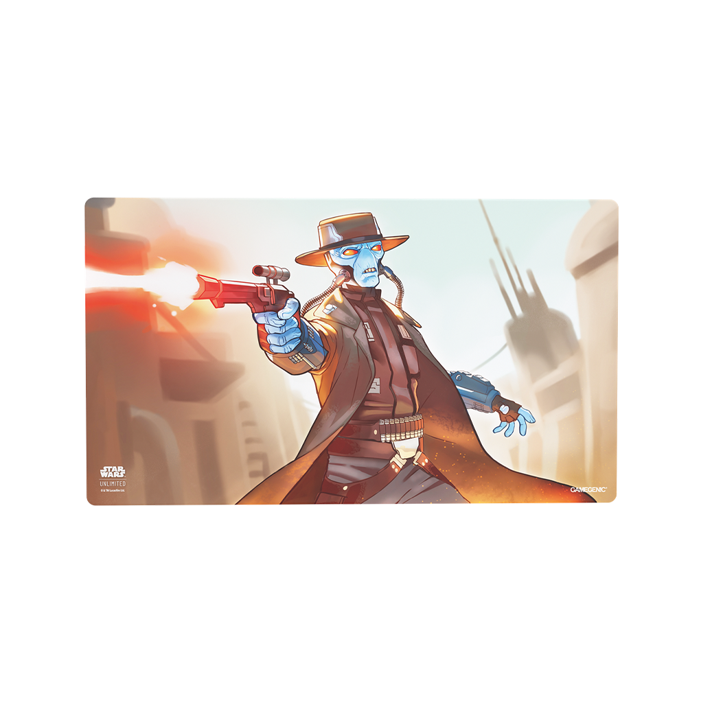 GG: SWU Game Mat - Cad Bane