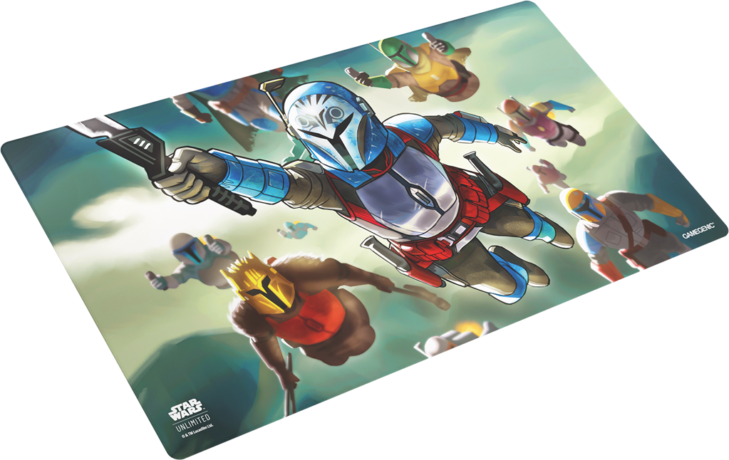 GG: SWU Game Mat - Bo-Katan Kryze