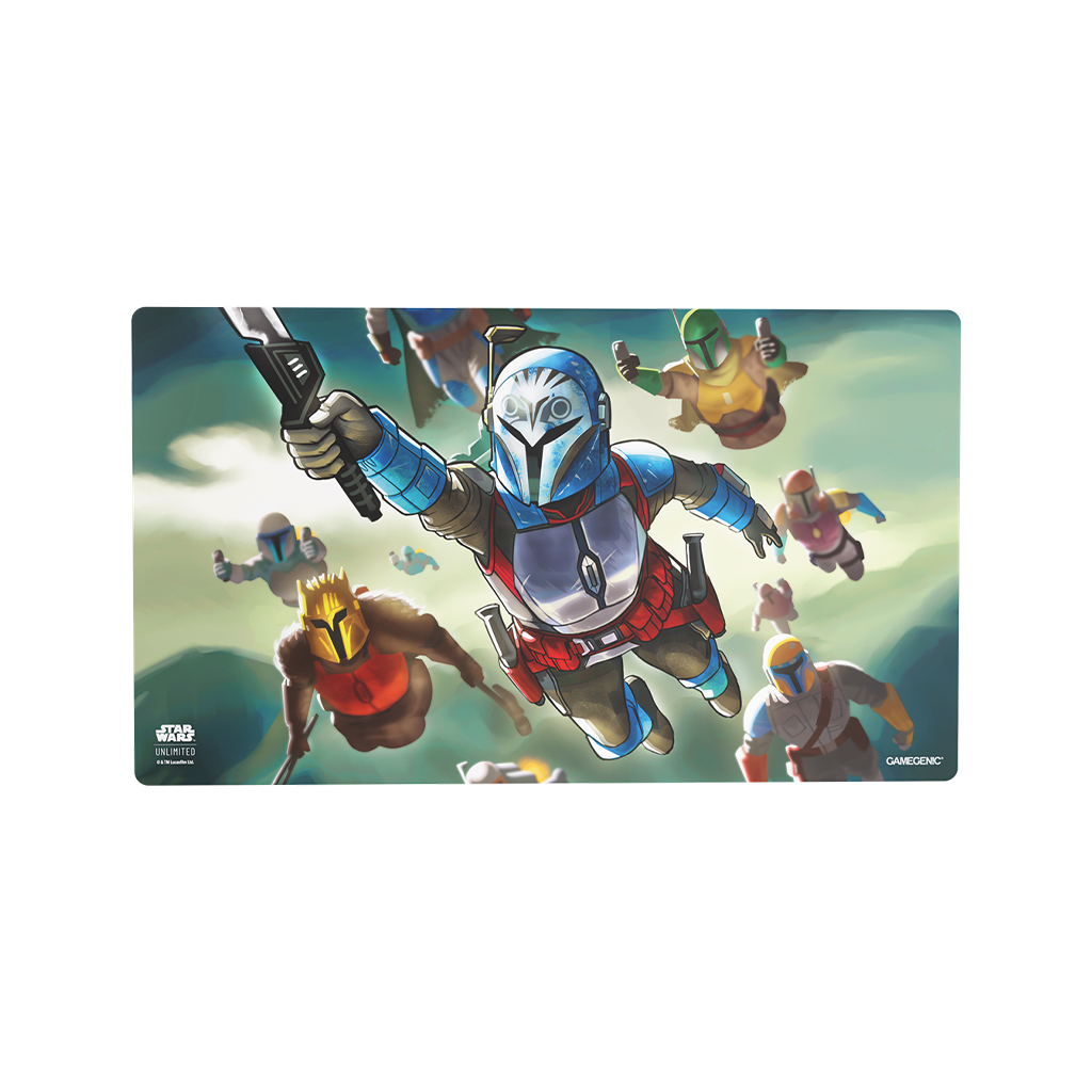 GG: SWU Game Mat - Bo-Katan Kryze