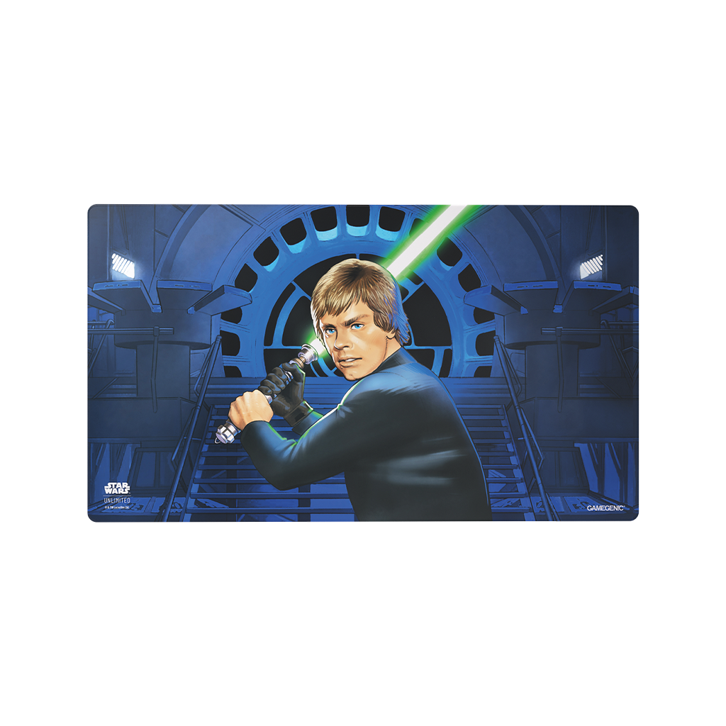 GG: SWU Double-Sided Game Mat - Luke & Palpatine