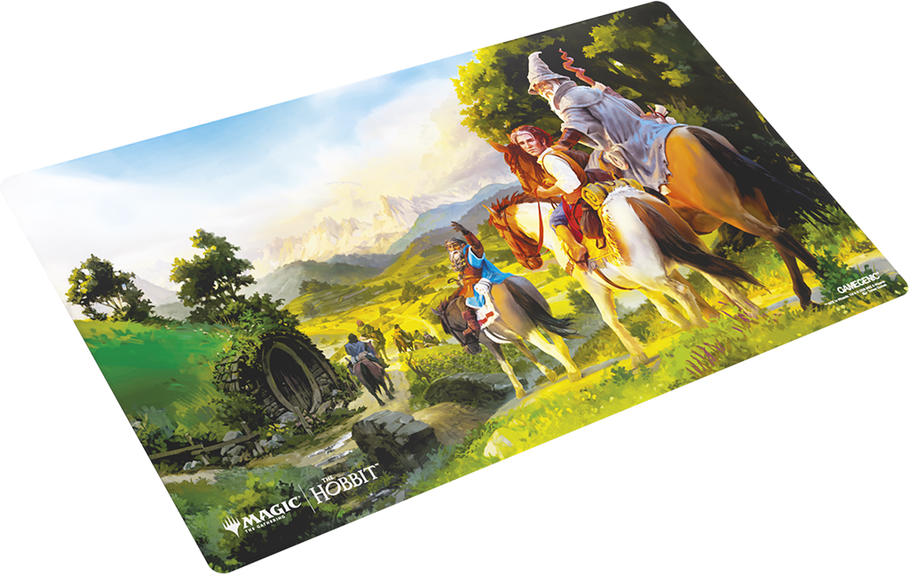 GG: MTG Hobbit Prime Playmat - Leaving Hobbiton