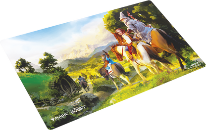 GG: MTG Hobbit Prime Playmat - Leaving Hobbiton