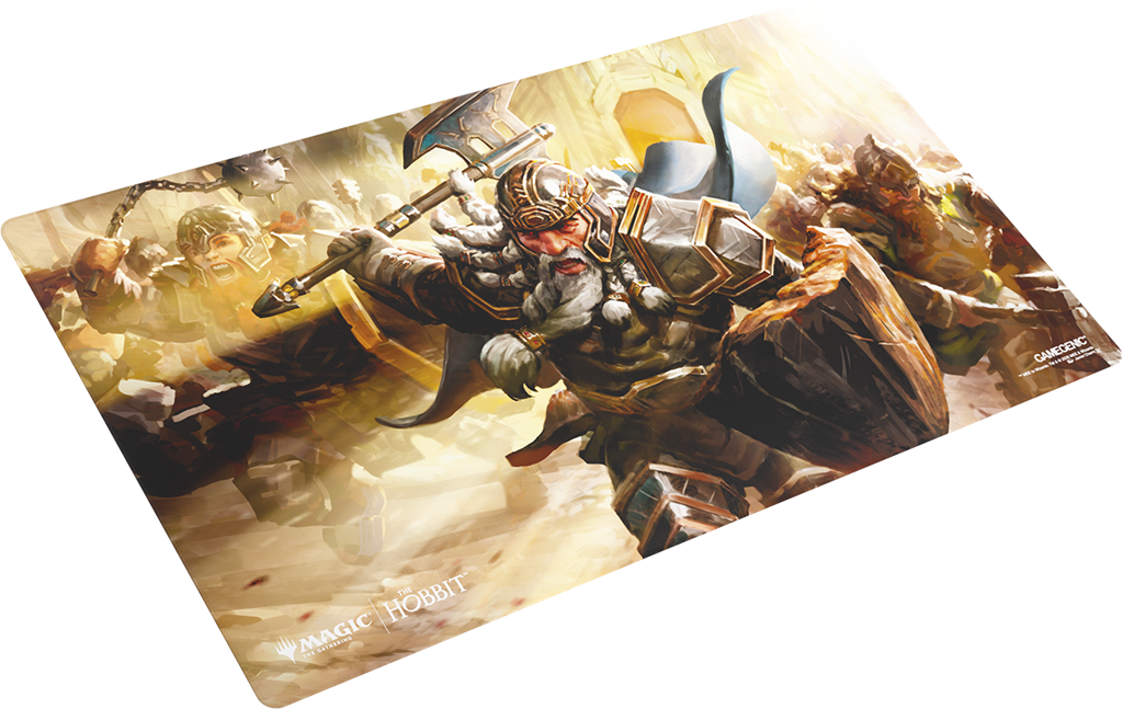 GG: MTG Hobbit Prime Playmat - Thorin