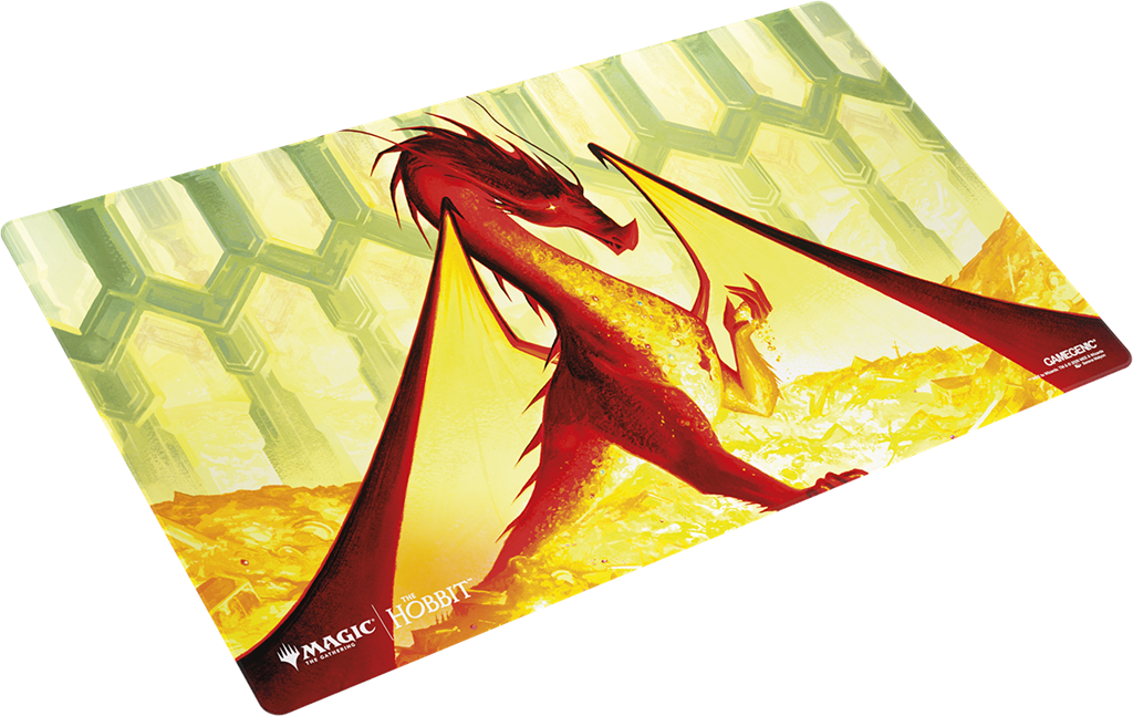GG: MTG Hobbit Shiny Playmat - Smaug
