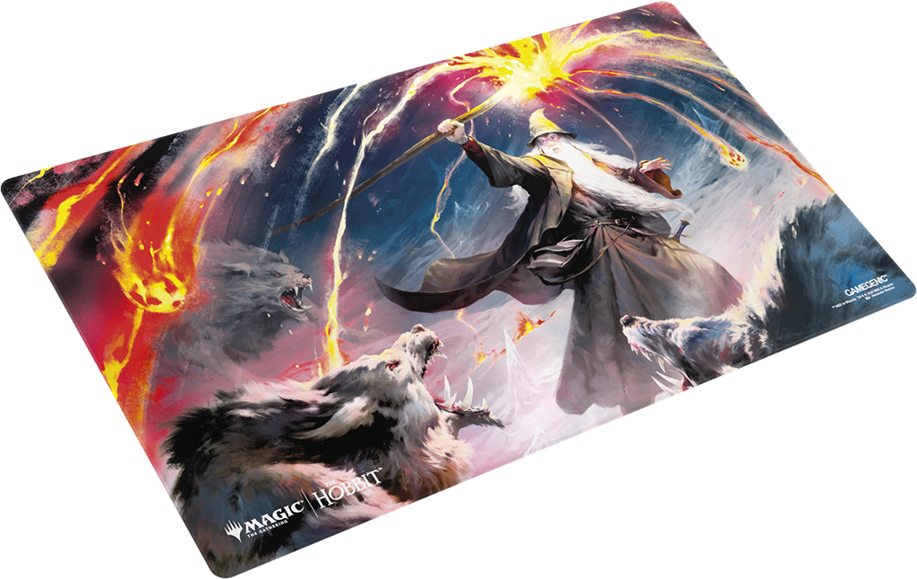 GG: MTG Hobbit Shiny Playmat - Gandalf