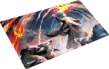 GG: MTG Hobbit Shiny Playmat - Gandalf