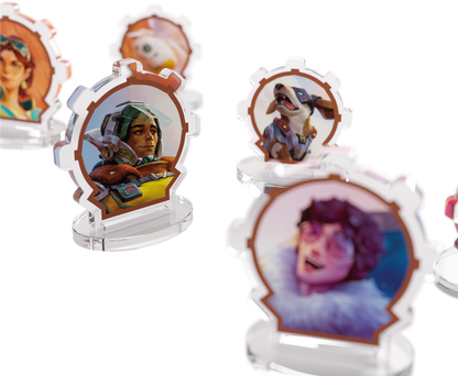 GG : Altered : Premium Hero Standees - Axiom