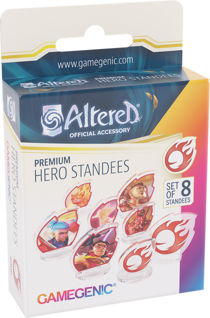 GG : Altered : Premium Hero Standees - Bravos