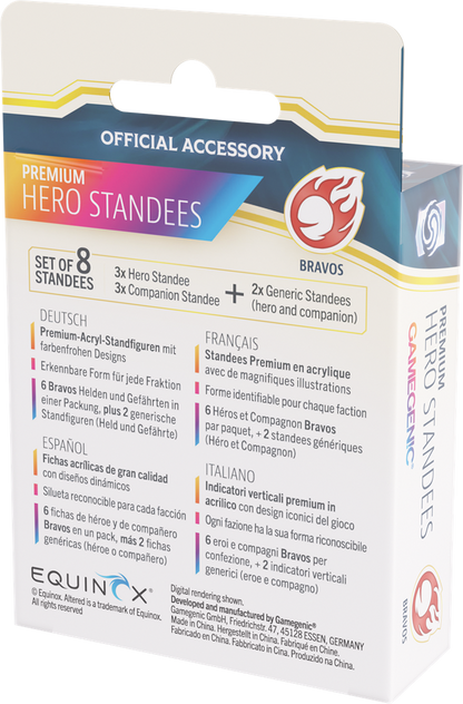 GG : Altered : Premium Hero Standees - Bravos