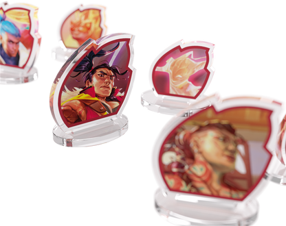 GG : Altered : Premium Hero Standees - Bravos
