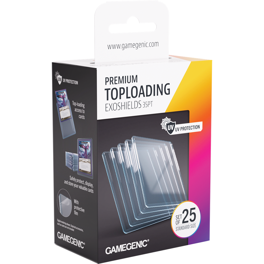 GG: Toploader Exoshield 35pt (25 p)