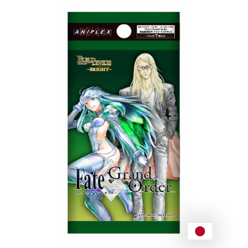 Build Divide - Boîte de 16 Boosters - Fate/Grand Order Golden Sea of Trees Journey Nahui Mictlan JP