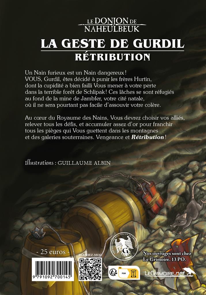 Donjon de Naheulbeuk : Geste de Gurdil Rétribution