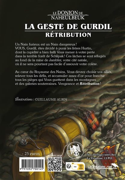 Donjon de Naheulbeuk : Geste de Gurdil Rétribution