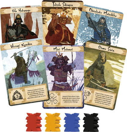 Sengoku : Provinces en guerre