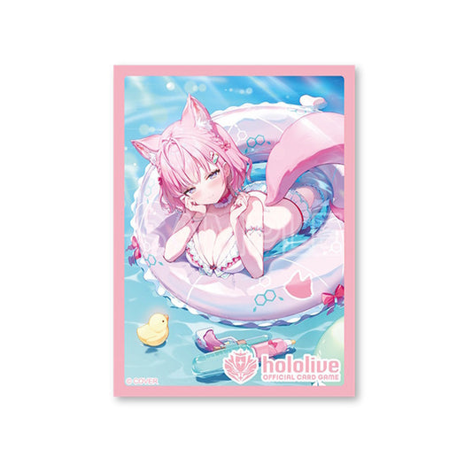 Bushiroad - Hololive - Protège-cartes Holoca 12 (55 Sleeves Standard) - Koyori Hakui 51