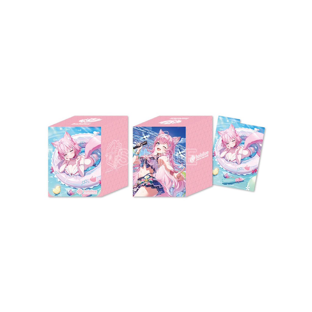 Bushiroad - Hololive - Case Holoca 8 - Deck box - Koyori Hakui 34