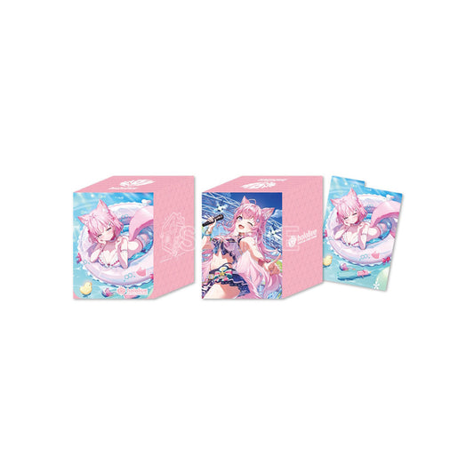 Bushiroad - Hololive - Case Holoca 8 - Deck box - Koyori Hakui 34
