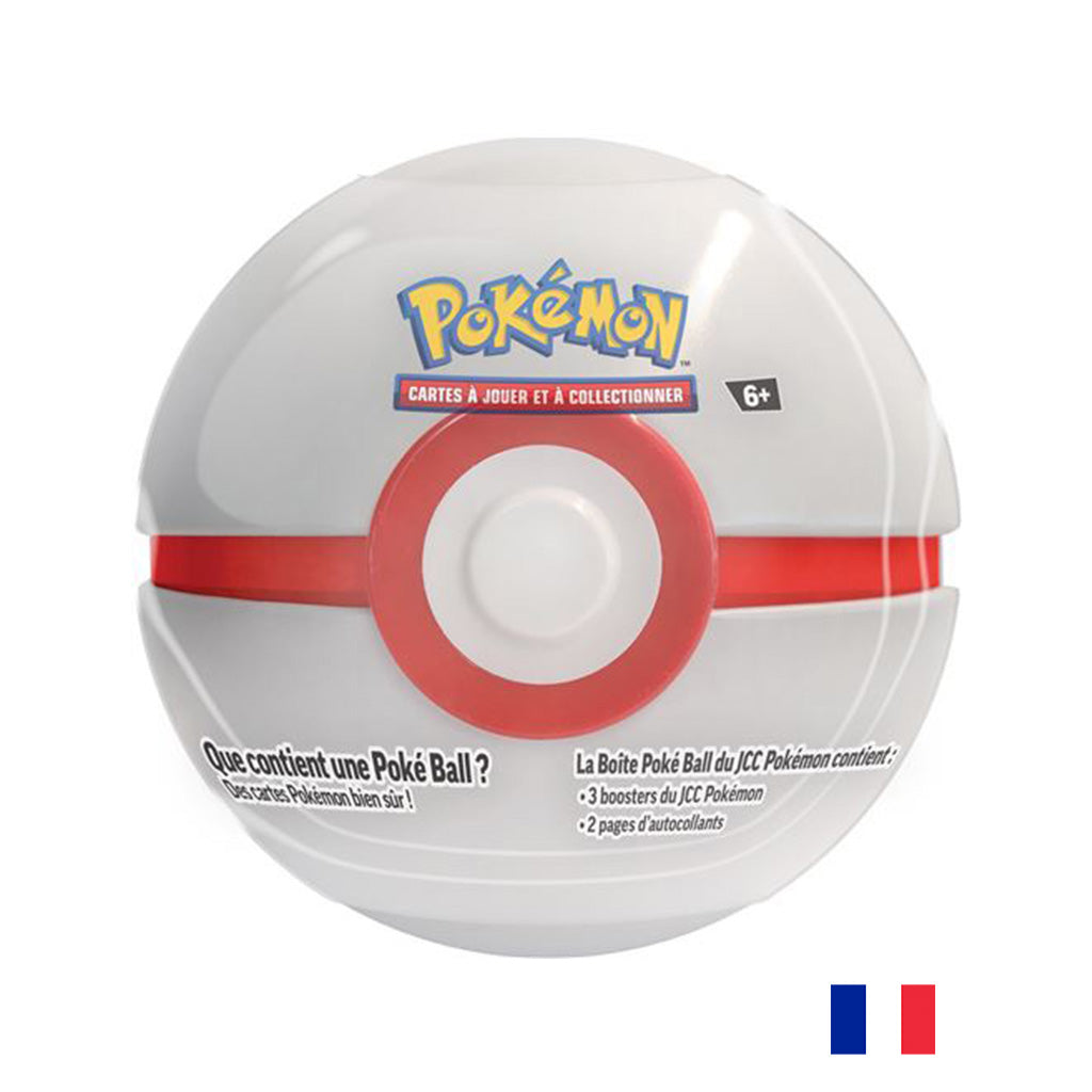 Pokémon : Coffret Pokéball Tin - Automne 2025 - Honor Ball