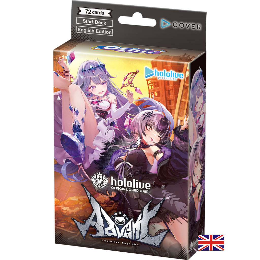 hololive Official Card Game - Start Deck: Oshi Advent - SD12 (Anglais) (Précommande sortie le 24.07.26) (Arrivage prévu le 12.08.26)