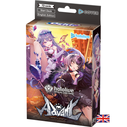 hololive Official Card Game - Start Deck: Oshi Advent - SD12 (Anglais) (Précommande sortie le 24.07.26) (Arrivage prévu le 12.08.26)