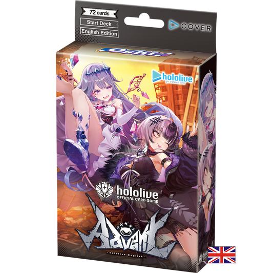 hololive Official Card Game - Start Deck: Oshi Advent - SD12 (Anglais) (Précommande sortie le 24.07.26) (Arrivage prévu le 12.08.26)