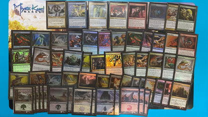 Set complet de Premium Deck Series: Slivers