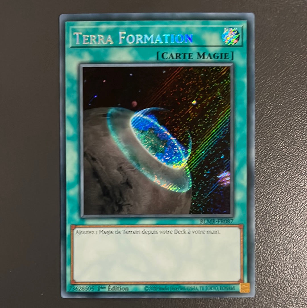 BLMR Terra Formation (V.1 - Secret Rare)