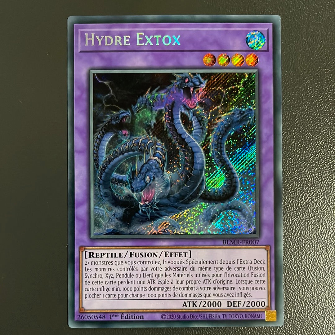 BLMR Hydre Extox (V.1 - Secret Rare)