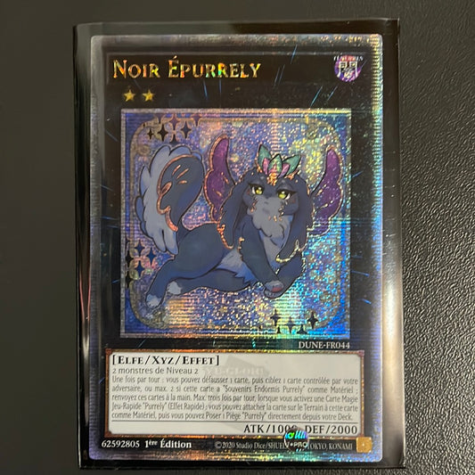 DUNE Noir Épurrely (V.2 - Quarter Century Secret Rare)