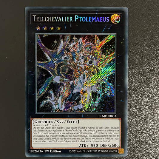 BLMR Tellchevalier Ptolemaeus (V.1 - Secret Rare)