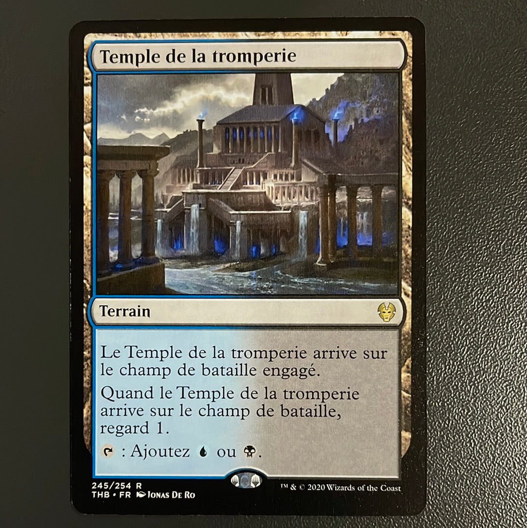 Temple de la tromperie (#245)