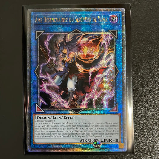 DUNE Âme Désenchaînée du Seigneur de Yama (V.2 - Quarter Century Secret Rare)