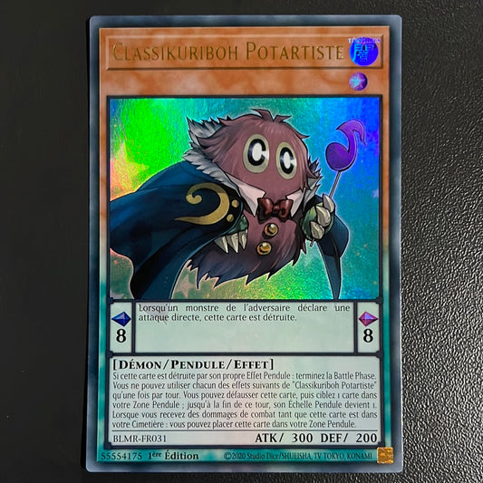 BLMR Classikuriboh Potartiste