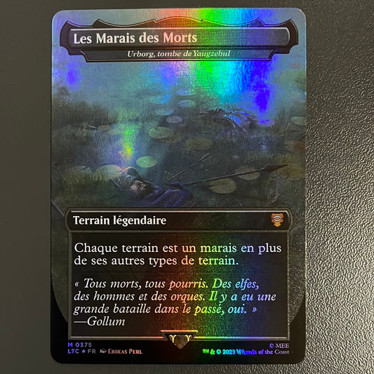 LTC  Urborg, tombe de Yaugzebul / Les Marais des Morts (Foil)