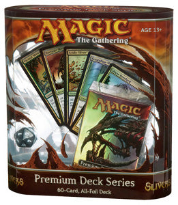 Set complet de Premium Deck Series: Slivers