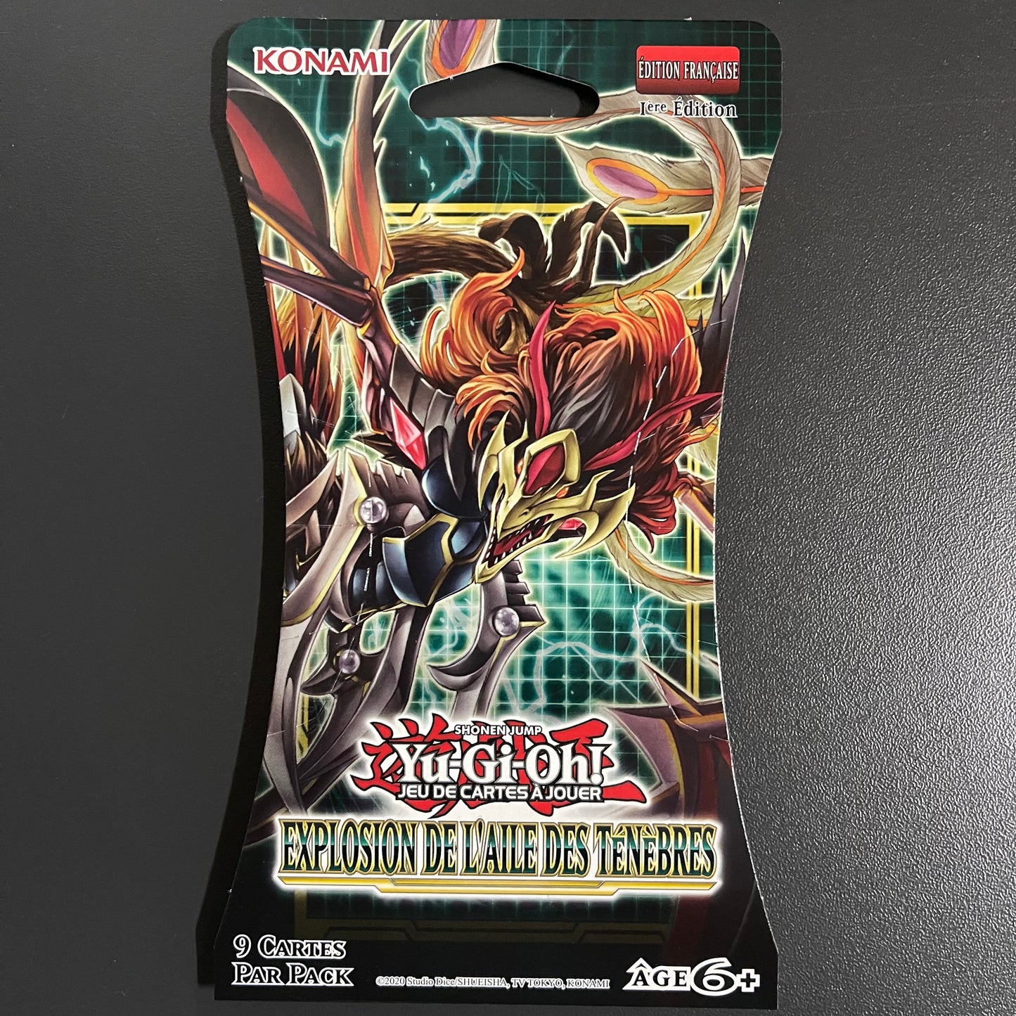 Booster Explosion de L’Aile Des Tenèbres - Yugioh (Blister FR)