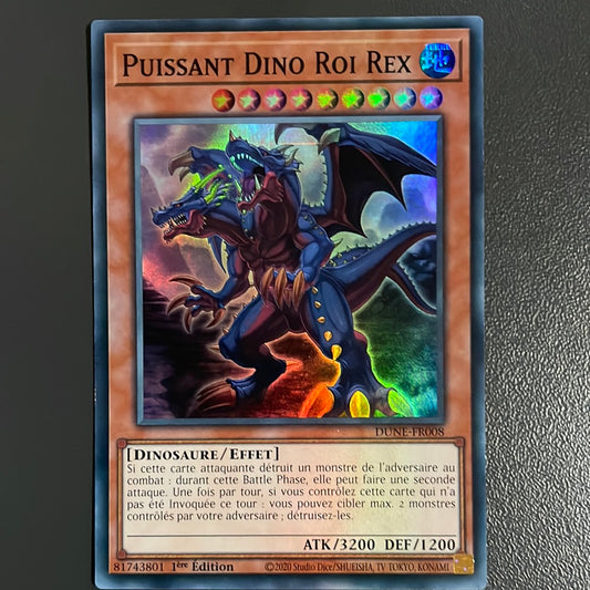 DUNE Puissant Dino Roi Rex