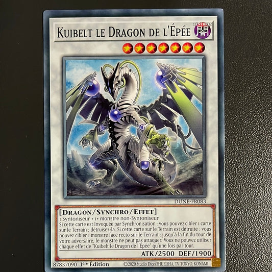 DUNE Kuibelt le Dragon de l'Épée