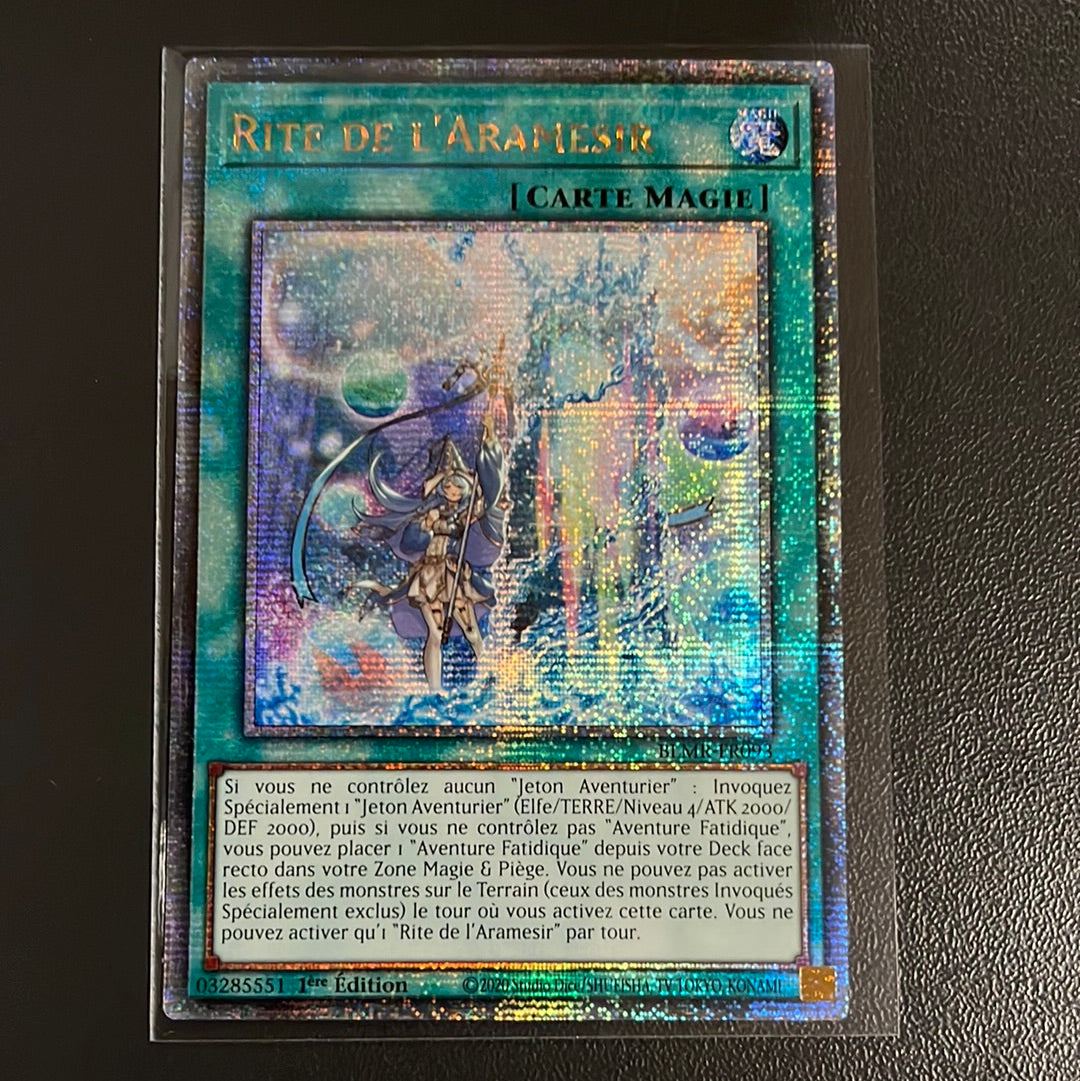 BLMR Rite de l'Aramesir (V.2 - Quarter Century Secret Rare)