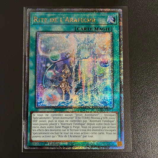 BLMR Rite de l'Aramesir (V.2 - Quarter Century Secret Rare)